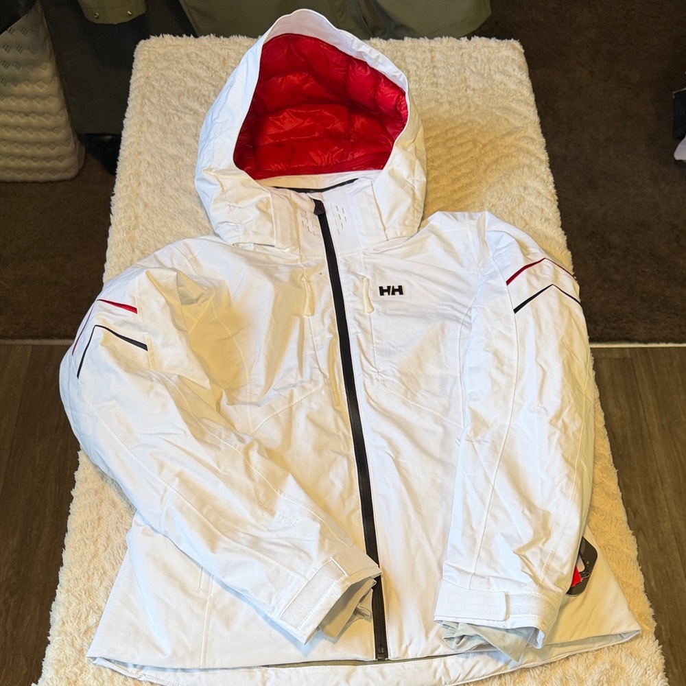 Helly Hansen alpha infinity Jacket with Red Accen… - image 1